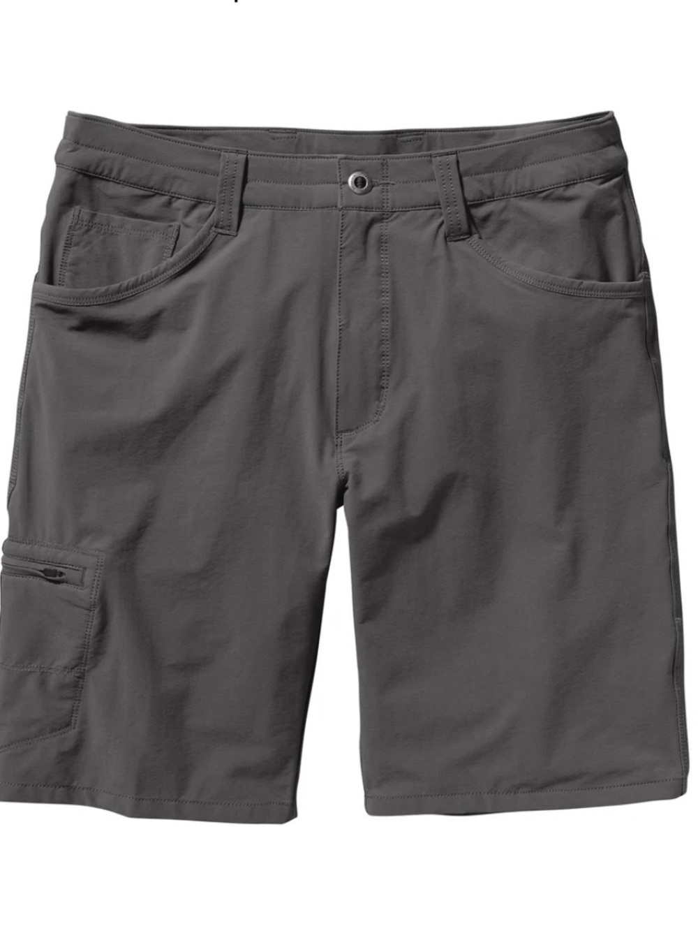 Patagonia Men's Quandary Shorts Cargo Shorts - Charcoal Gray
